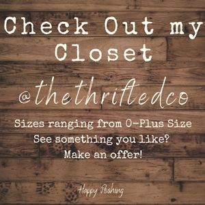 Check out My Closet😁